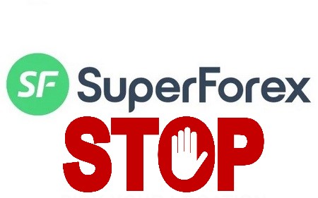 SuperForex review - scammers disguised as brokers