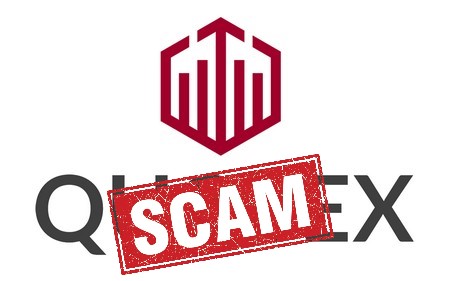 Review and exposure of the broker - scammer Qxbroker.com.